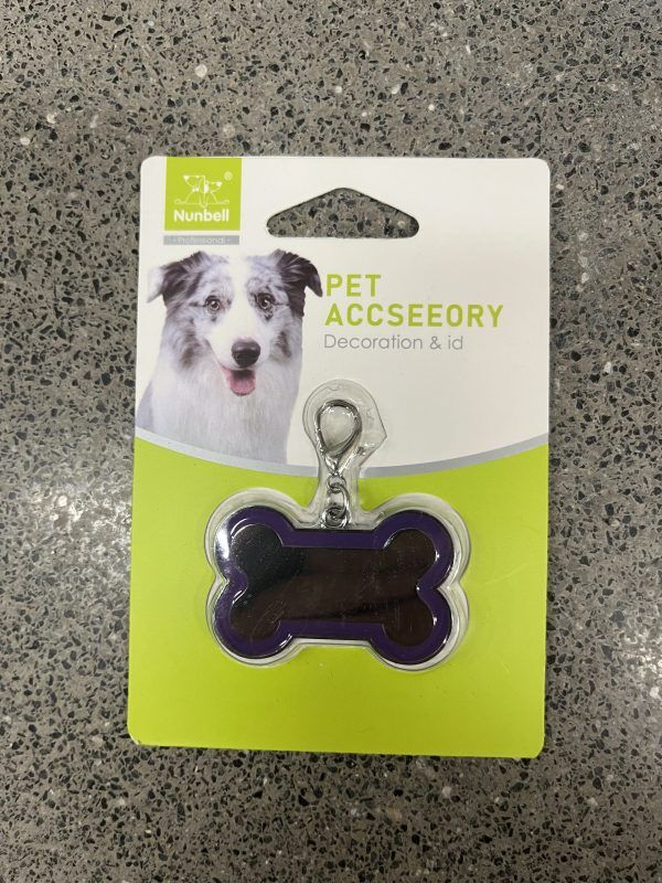 Nunbell Pet Tag