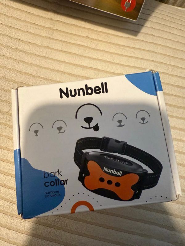 Nunbell Pet Collar Silencer